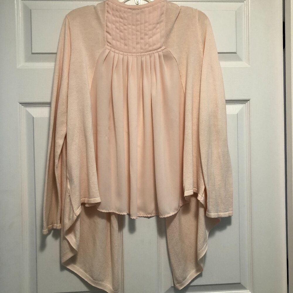 Women's Elle Cardigan size Large - Picture 3 of 6